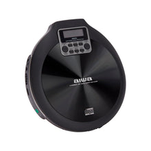 Load image into Gallery viewer, AIWA PCD-810 Portable CD Player Black
