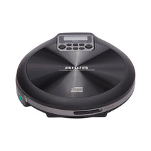 Load image into Gallery viewer, AIWA PCD-810 Portable CD Player Black