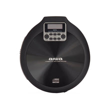 Load image into Gallery viewer, AIWA PCD-810 Portable CD Player Black