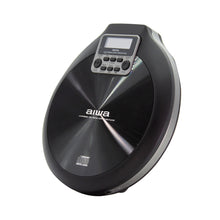Load image into Gallery viewer, AIWA PCD-810 Portable CD Player Black