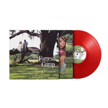Load image into Gallery viewer, Alan Silvestri – Forrest Gump (Soundtrack) (30th Anniversary Edition, Red)