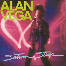 Load image into Gallery viewer, Alan Vega - Saturn Strip (Yellow)