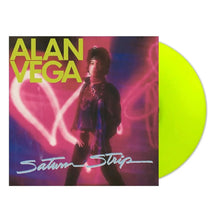 Load image into Gallery viewer, Alan Vega - Saturn Strip (Yellow)