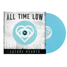 Load image into Gallery viewer, All Time Low - Future Hearts (Light Blue vinyl)