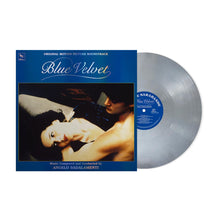 Load image into Gallery viewer, Angelo Badalamenti - Blue Velvet (40th Anniversary Edition) (Indie Exclusive, Silver vinyl)