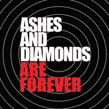 Load image into Gallery viewer, Ashes And Diamonds - Are Forever (Red Marble vinyl)