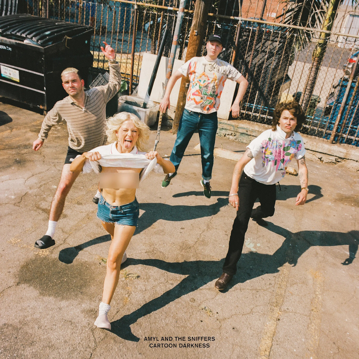 Amyl & the Sniffers - Cartoon Darkness (Doing In Me Lungs Edition