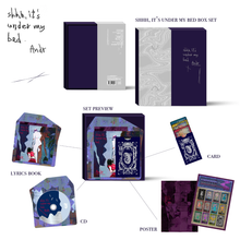 Load image into Gallery viewer, Andr - Shhh, It's Under My Bed (CD Box Set)