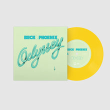 Load image into Gallery viewer, Beck & Phoenix -  Odyssey (7" Yellow vinyl)