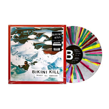 Load image into Gallery viewer, Bikini Kill - Reject All American (Special Edition, Rainbow Splatter vinyl)