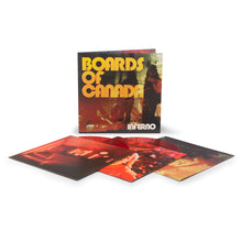 Load image into Gallery viewer, Boards Of Canada - Inferno (Japan Edition, 2LP Transparent Red vinyl)