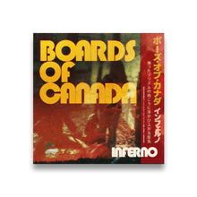 Load image into Gallery viewer, Boards Of Canada - Inferno (Japan Edition, 2LP Transparent Red vinyl)