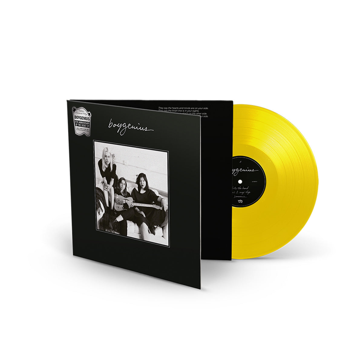 Boygenius - Boygenius (5th Anniversary Edition, Yellow) – Bizarro 