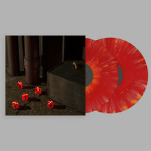 Load image into Gallery viewer, Bright Eyes - Five Dice, All Threes (2LP Red & Orange Splatter)