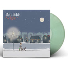 Load image into Gallery viewer, Ben Folds - Sleigher (Coke Bottle Clear vinyl, Signed)