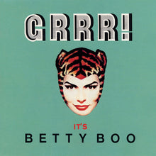 Load image into Gallery viewer, Betty Boo - Grrr! It's Betty Boo (Fresh Green vinyl)