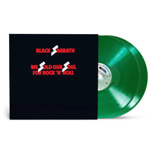 Load image into Gallery viewer, Black Sabbath - We Sold Our Soul For Rock 'N' Roll (2LP Translucent Green) - ROCKTOBER 2025