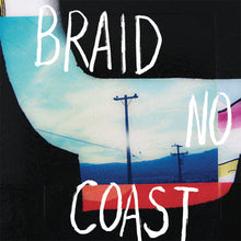 Load image into Gallery viewer, Braid - No Coast (Red & Blue Cloudy)