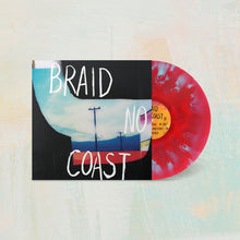 Load image into Gallery viewer, Braid - No Coast (Red & Blue Cloudy)