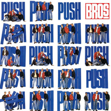 Load image into Gallery viewer, Bros - Push (35th Anniversary Edition, Numbered, Blue)