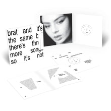 Load image into Gallery viewer, Charli xcx - Brat And It’s The Same But There’s Three More Songs So It’s Not (2LP White)
