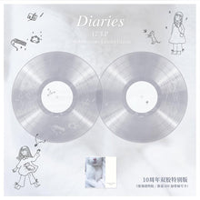 Load image into Gallery viewer, Chestnut Bakery - Diaries (10th Anniversary Edition, 2LP Clear vinyl)
