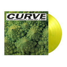 Load image into Gallery viewer, Curve - Faît Accompli (Limited Edition, Numbered, Yellow & Translucent Green Marbled)