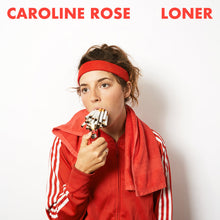 Load image into Gallery viewer, Caroline Rose - Loner (Clear with Red Color-In-Colour vinyl)