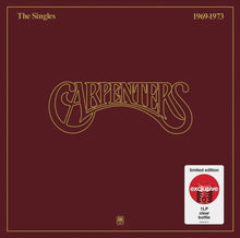 Load image into Gallery viewer, Carpenters - The Singles 1969–1973 (Clear vinyl)