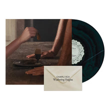 Load image into Gallery viewer, Charli xcx - Wuthering Heights (Black & Green Marble vinyl)