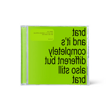 Load image into Gallery viewer, Charli xcx - Brat and it’s completely different but also still brat (2 CD Set)