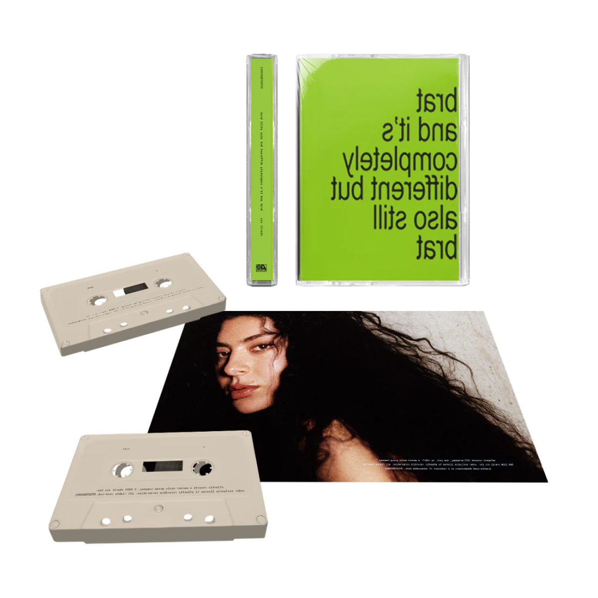Charli xcx - Brat and it's completely different but also still