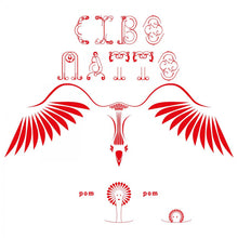 Load image into Gallery viewer, Cibo Matto - Pom Pom: The Essential Cibo Matto (Red vinyl)