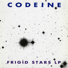 Load image into Gallery viewer, Codeine - Frigid Stars (Clear w/ Black Splatter)