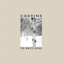 Load image into Gallery viewer, Codeine - The White Birch (Clear w White Splatter)