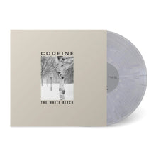 Load image into Gallery viewer, Codeine - The White Birch (Clear w White Splatter)