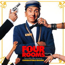 Load image into Gallery viewer, Various - Four Rooms (Original Motion Picture Soundtrack) (2LP)