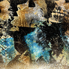 Load image into Gallery viewer, Converge - Axe To Fall (CCA Exclusive, Golden Chip In Cyan vinyl)