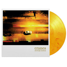 Load image into Gallery viewer, Cranes - Future Songs (Yellow Marble vinyl)