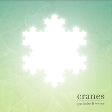 Load image into Gallery viewer, Cranes - Particles & Waves (Green Marbled vinyl, Numbered)