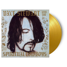 Load image into Gallery viewer, Dave Stewart And The Spiritual Cowboys - Dave Stewart And The Spiritual Cowboys (Gold vinyl)