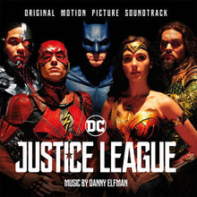 Load image into Gallery viewer, Danny Elfman - Justice League (Original Motion Picture Soundtrack) (2LP Flaming)