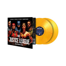 Load image into Gallery viewer, Danny Elfman - Justice League (Original Motion Picture Soundtrack) (2LP Flaming)