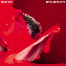Load image into Gallery viewer, Dream Wife - Social Lubrication (Red and Black vinyl + 7" Flexi-disc)