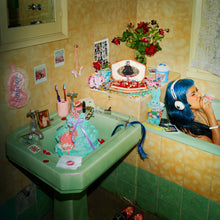 Load image into Gallery viewer, Ecca Vandal - Looking For People To Unfollow (Bathroom Blue vinyl)