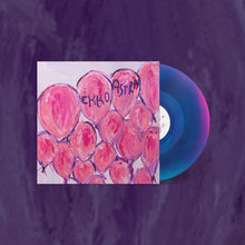 Load image into Gallery viewer, Ekko Astral – Pink Balloons ("Head Empty Blue" vinyl)
