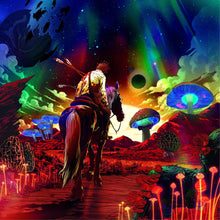 Load image into Gallery viewer, Father John Misty - Greatish Hits: I Followed My Dreams And My Dreams Said To Crawl (Loser Edition 2LP Clear w Blue Green Purple Splatter vinyl)
