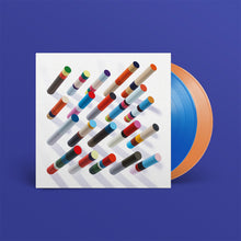 Load image into Gallery viewer, Future Islands - From a Hole in the Floor to a Fountain of Youth (2LP Blue and Apricot vinyl)