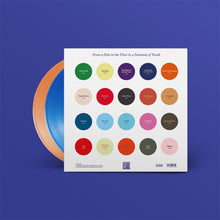 Load image into Gallery viewer, Future Islands - From a Hole in the Floor to a Fountain of Youth (2LP Blue and Apricot vinyl)