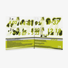 Load image into Gallery viewer, Global Communication - 76:14 (2LP Crystal Clear & Transparent Green Marbled)